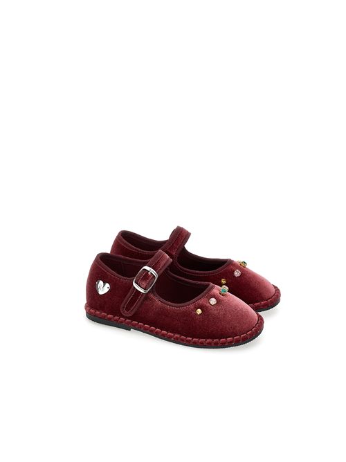 Ballerine, bambina, logate. MONNALISA | 8CH013 87810069